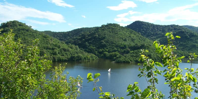 embalse la quebrada reserva hidrica natural municipal los manantiales - 