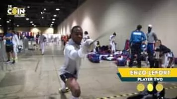 Enzo Lefort - French fencer