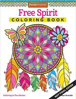 Free Spirit Coloring Book Thaneeya McArdle - Book by Thaneeya McArdle