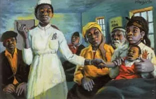 George Pemba - South African painter