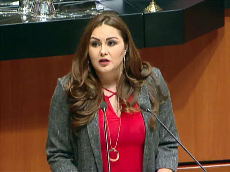 Geovanna del Carmen Bañuelos de la Torre (Geovanna ... - Senator of the Mexican Republic
