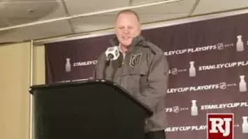 Gerard Gallant - Canadian ice hockey coach