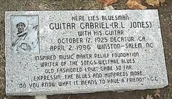 Guitar Gabriel - American musician