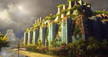 Hanging Gardens of Babylon - Wonder of the ancient world