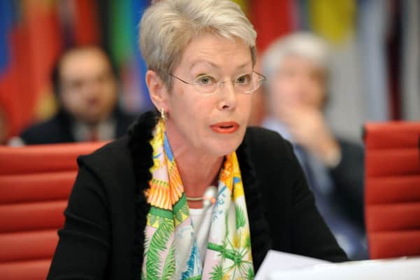 Heidi Tagliavini - Swiss former diplomat