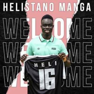 Helistano Ciro Manga - Footballer
