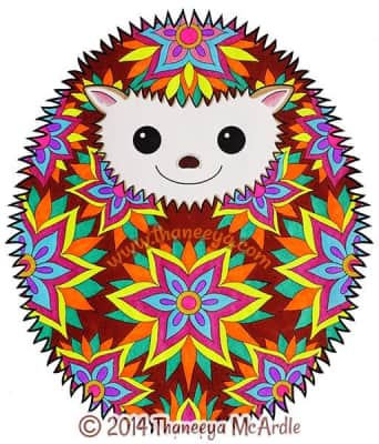 Hipster Coloring Book Thaneeya McArdle - Book by Thaneeya McArdle