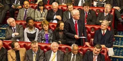 House of Lords of the United Kingdom - 