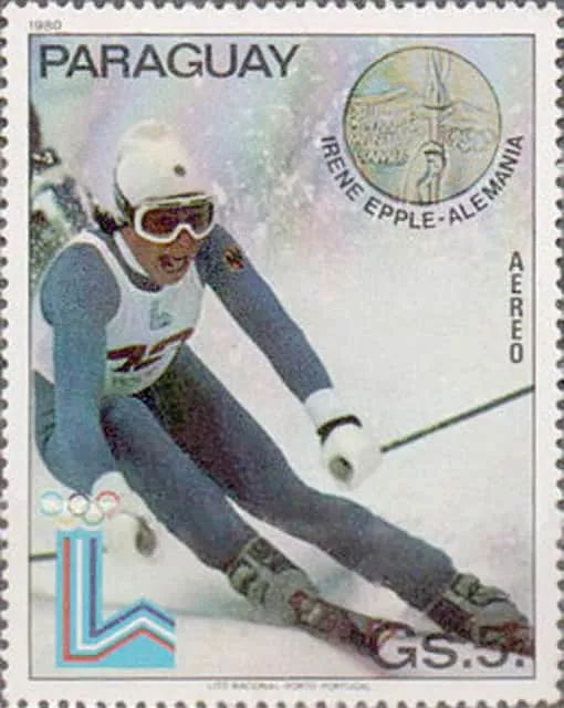 Irene Epple - German former alpine skier
