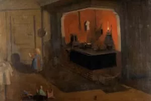 Ivar Arosenius - Swedish painter