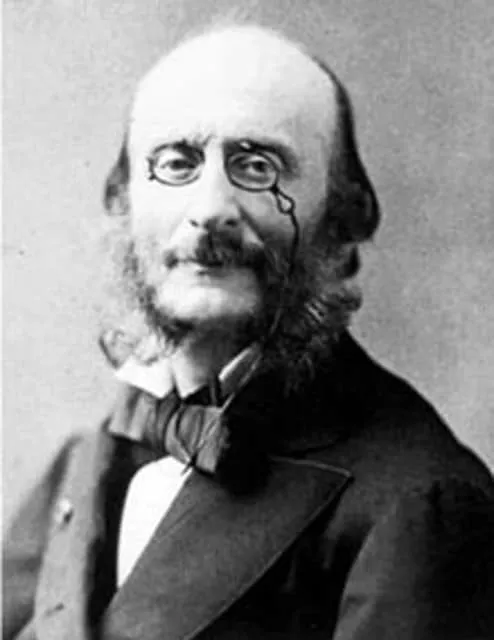 Jacques Offenbach - German-French composer
