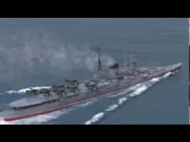 Japanese cruiser Mogami - Mogami-class cruiser
