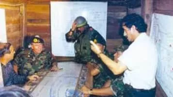 Japanese embassy hostage crisis - Military conflict