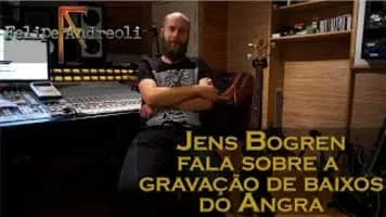 Jens Bogren - Swedish record producer