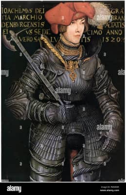 Joachim II Hector, Elector of Brandenburg - Prince