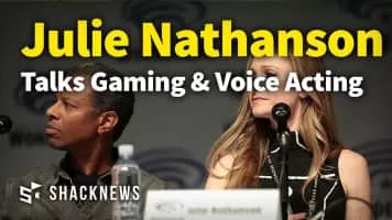 Julie Nathanson - American actress