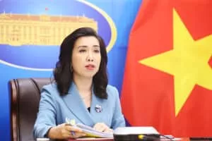 Le Thi Thu Hang (Lê Thị Thu Hằng) - Vietnamese diplomat