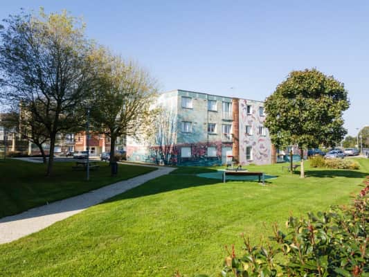 les fresques de bel air parc des bords de l'eure - 