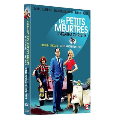 Les Petits Meurtres d'Agatha Christie Albert Major parlait trop - Les Petits Meurtres d'Agatha Christie: Season 2, Episode 16