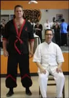 Leung Ting - Martial artist