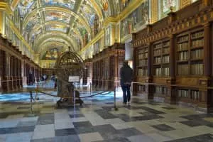 Library of the Monastery of El Escorial - 