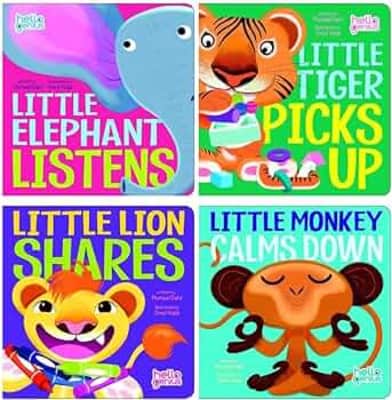 Little Elephant Listens - Book by Michael Dahl