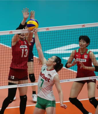 Lora Kitipova - Volleyball player