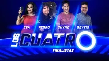Los cuatro finalistas - Peruvian television program