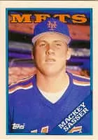 Mackey Sasser - Baseball player