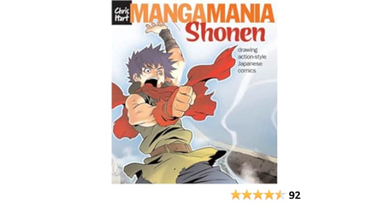 Mangamania Shonen: Drawing Action-style Japanese Comics Christopher Hart - Book by Chris Hart and Christopher Hart