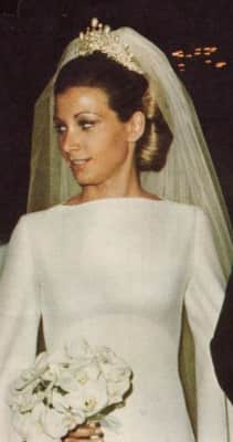 María de la O Martínez-Bordiú y Franco - Carmen Martínez-Bordiú's sister