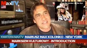 Max Kolonko - American-Polish writer