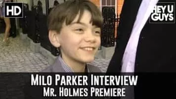 Milo Parker - British actor