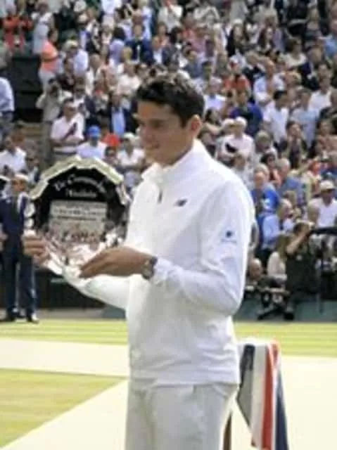 Milos Raonic - Tennis player