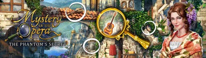 Mystery of the Opera: The Phantom's Secret - Video game