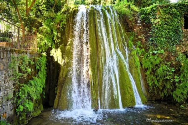 necropolis of pranu muttedu cascata di san valentino - sadali - 