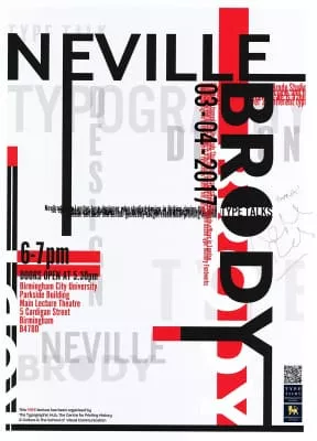 Neville Brody - Graphic designer