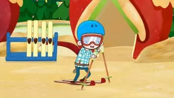 Ollie! The Boy Who Became What He Ate - Animated series