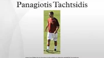 Panagiotis Tachtsidis - Greek football player
