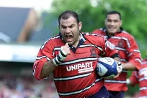 Patrice Collazo - Rugby union player