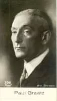 Paul Graetz - German actor