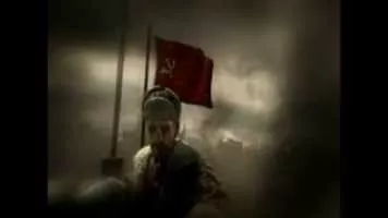 Raising a Flag over the Reichstag - Photograph by Yevgeny Khaldei