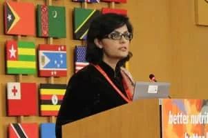 Sania Nishtar - Pakistani cardiologist