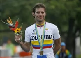 Santiago Botero - Colombian bicycler
