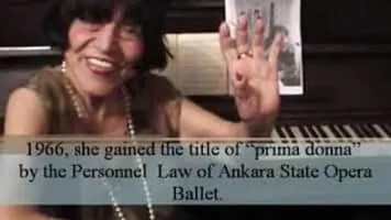 Semiha Berksoy - Turkish opera singer