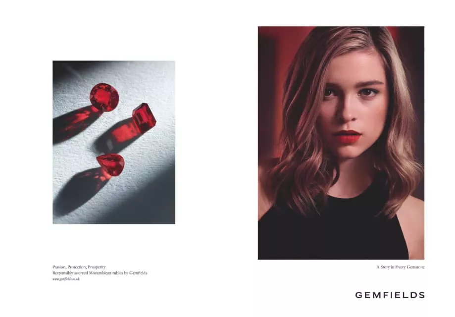 Sophie Cookson - English actress