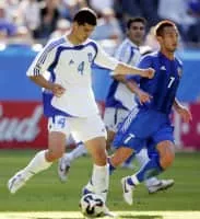 Stathis Tavlaridis - Greek former footballer