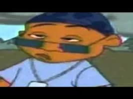 Sticky Webb - Cartoon character