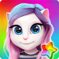Talking Angela Color Splash - Video game