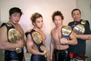 Tamon Honda - Japanese professional wrestler